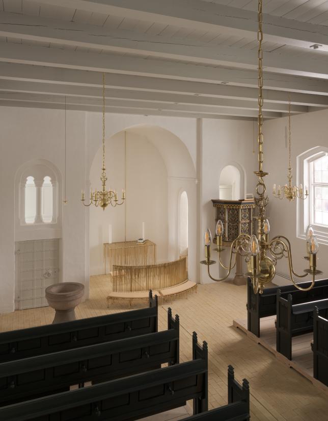 Tove Storch i Gredstedbro Kirke_2. Foto: David Stjernholm