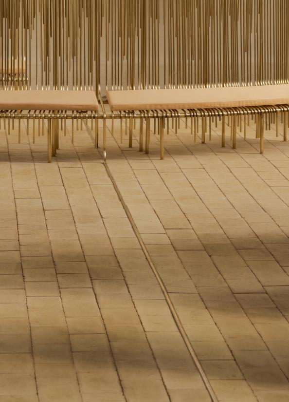 Tove Storch i Gredstedbro Kirke_6. Foto: David Stjernholm