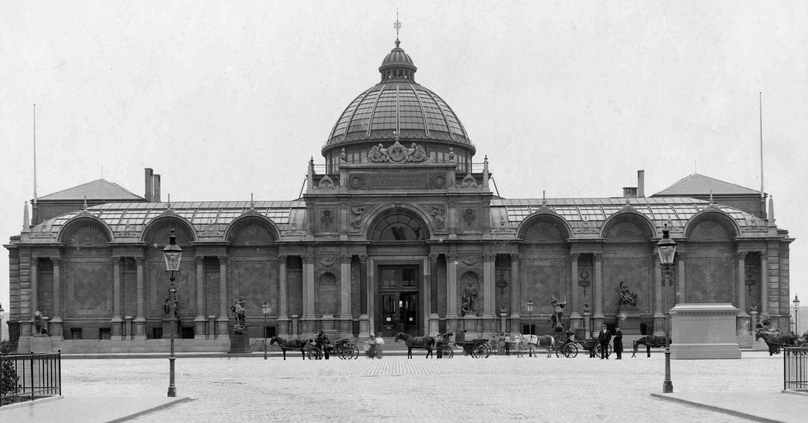 Dahlerups bygning 1911 © Glyptoteket