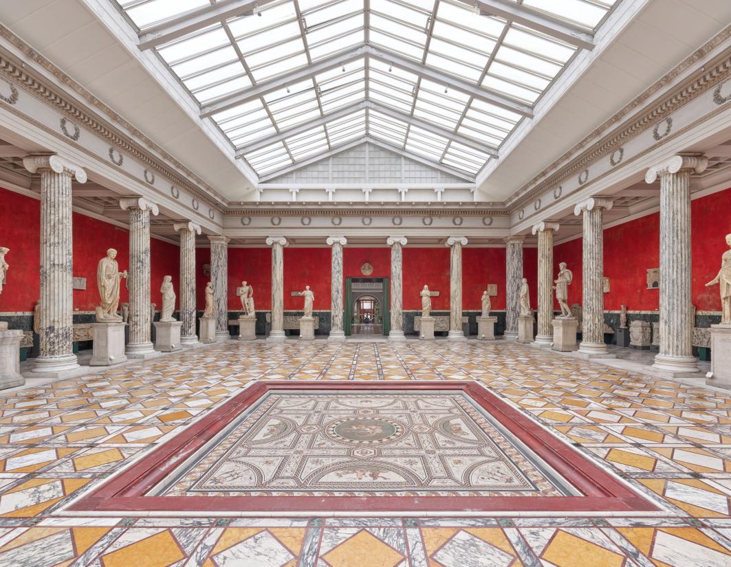 Festsalen, Glyptoteket