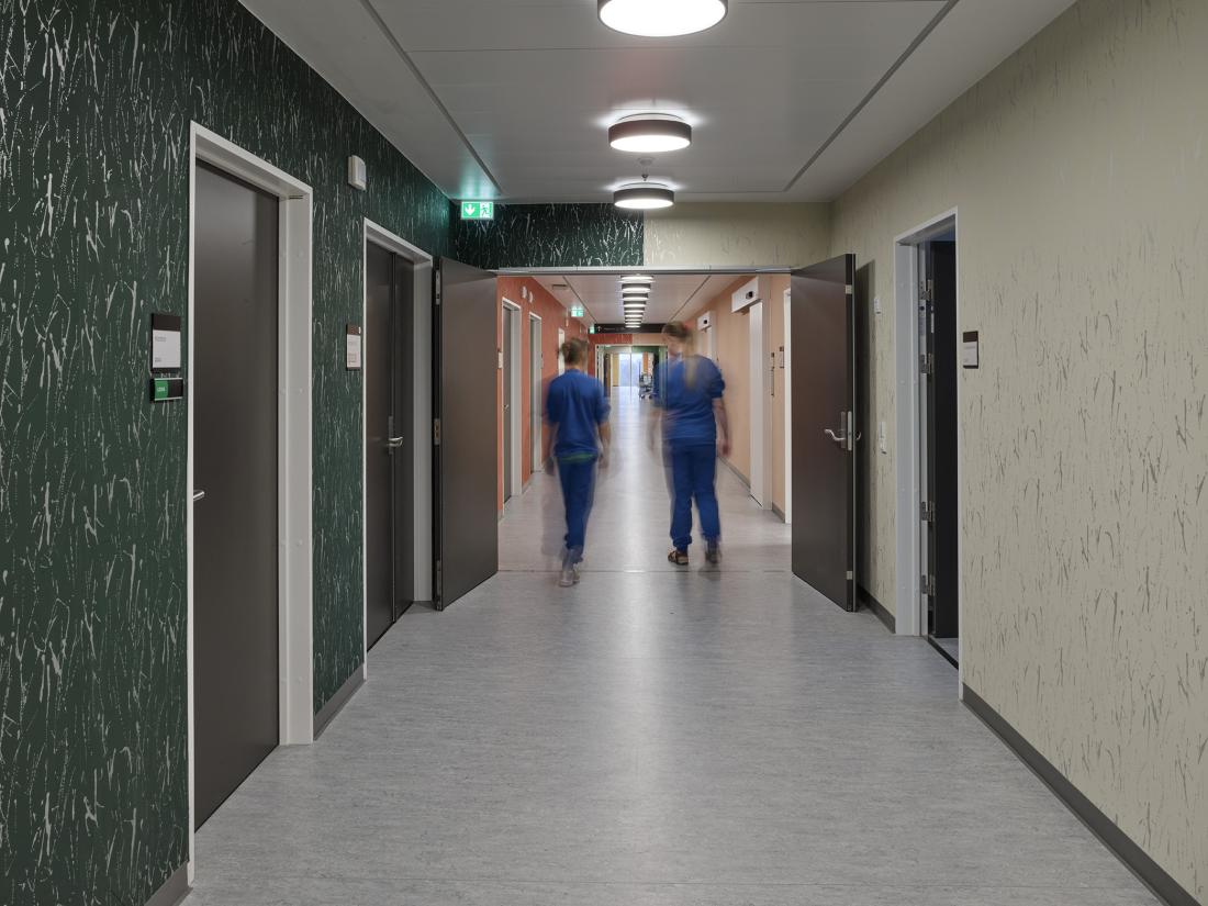 Margrethe Odgaard, Elphina på Regionshospital Gødstrup. Foto Kirstine Mengel.