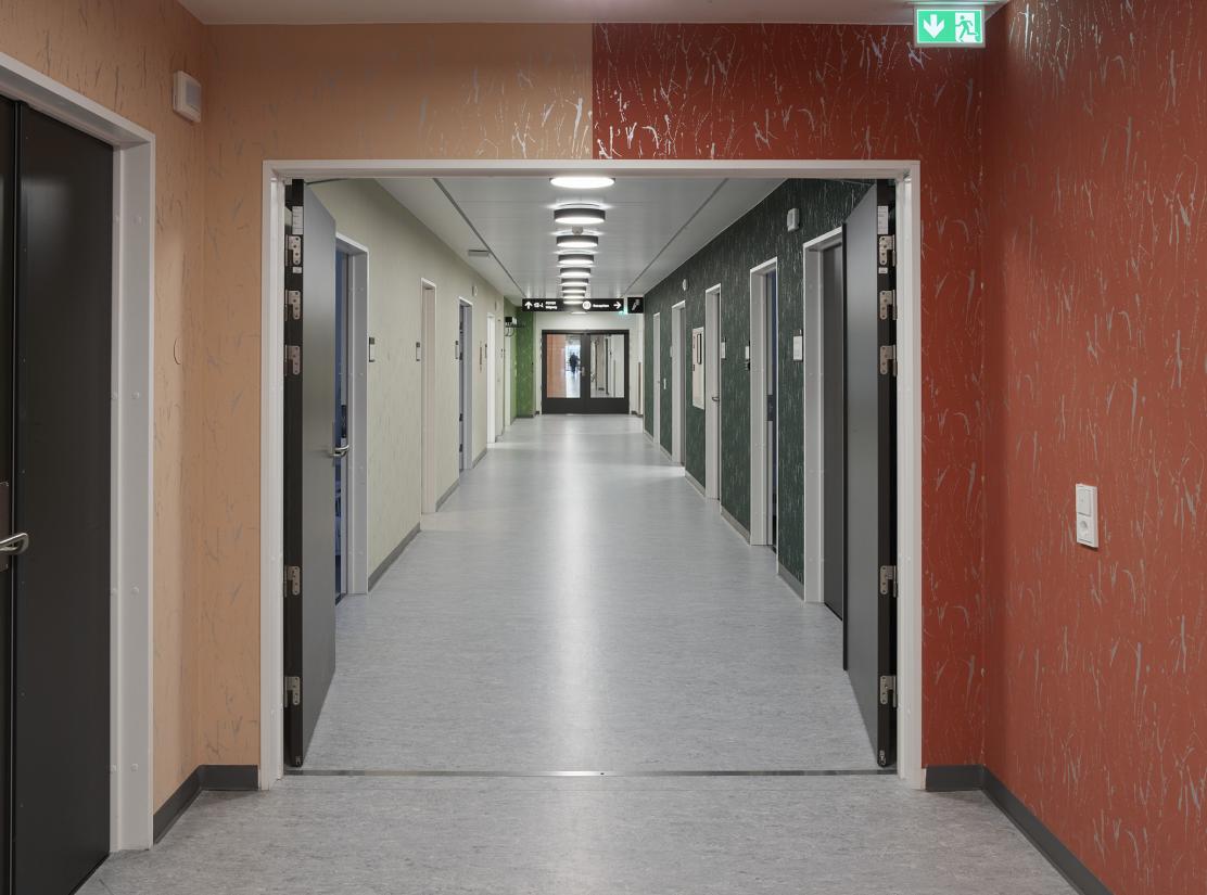 Margrethe Odgaard, Elphina på Regionshospital Gødstrup. Foto Kirstine Mengel.