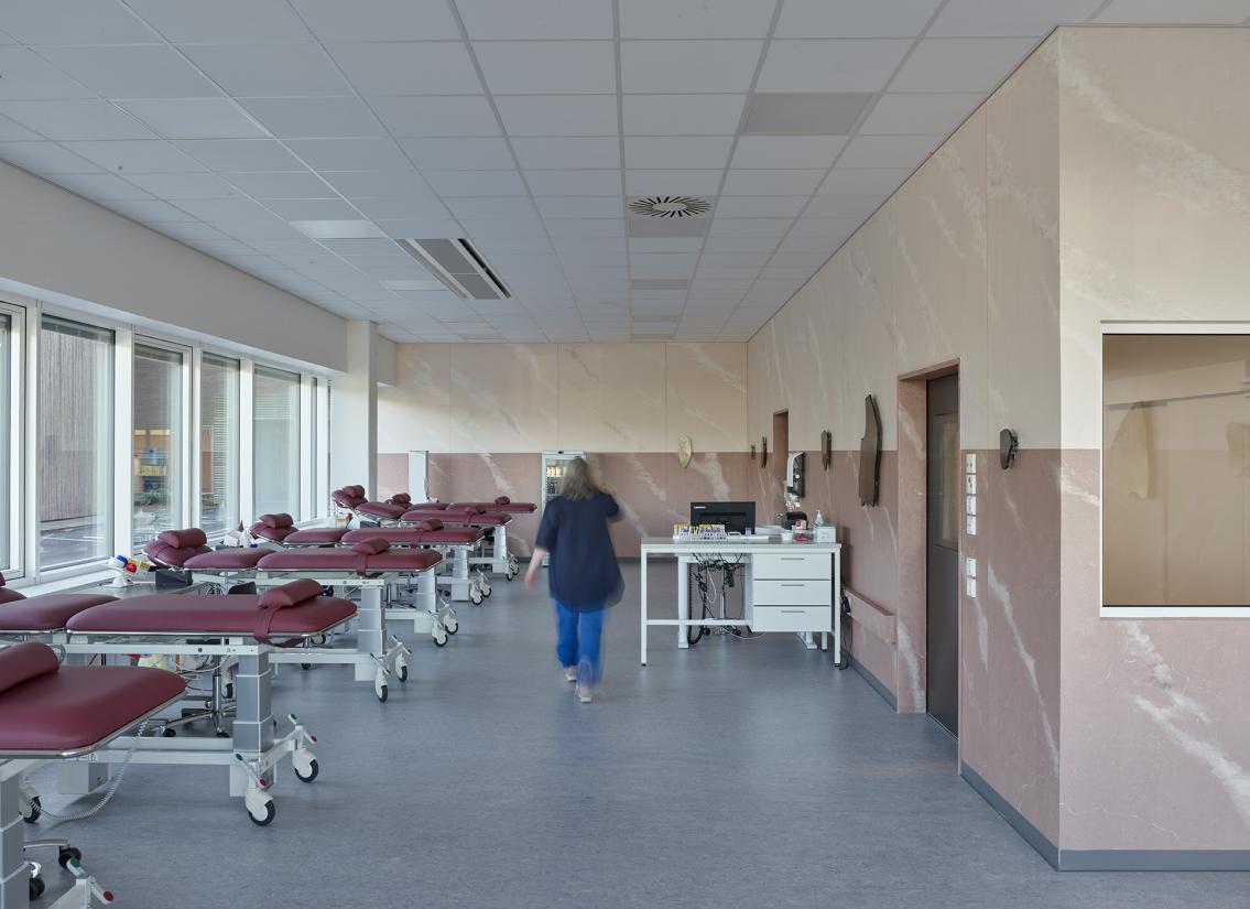 Margrethe Odgaard, Haima på Regionshospital Gødstrup. Foto Kirstine Mengel.
