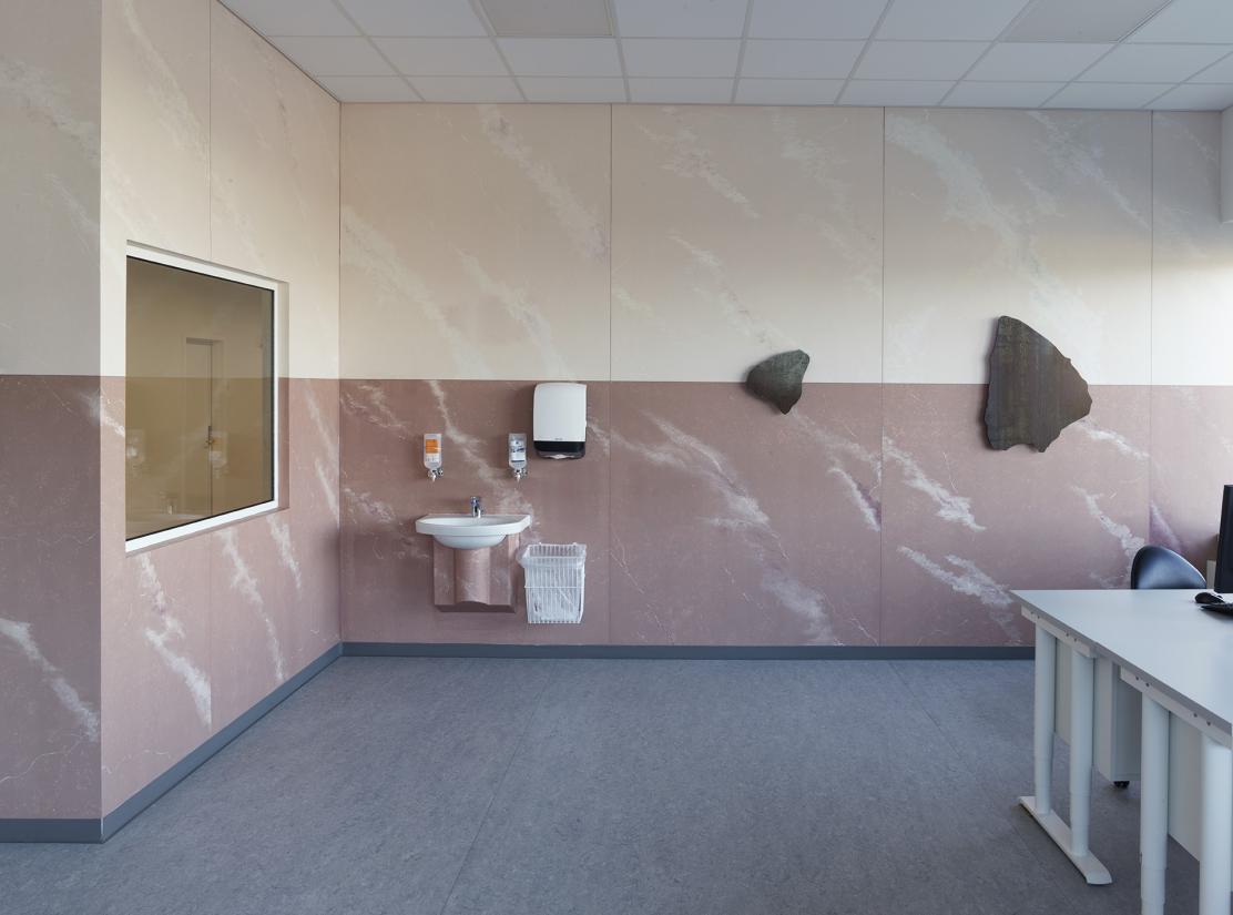 Margrethe Odgaard, Haima på Regionshospital Gødstrup. Foto Kirstine Mengel.