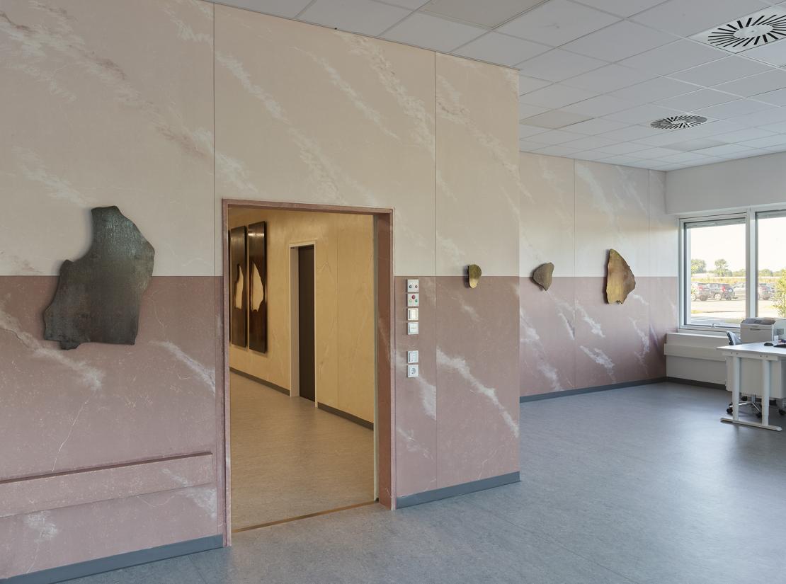 Margrethe Odgaard, Haima på Regionshospital Gødstrup. Foto Kirstine Mengel.