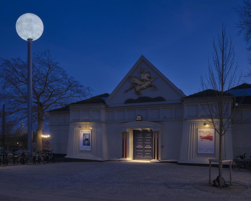 Isa Genzken Vollmond 1 Foto: Anders Sune Berg