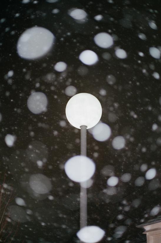 Isa Genzkens værk Vollmond foran Den Frie. Foto: Cille Bardof