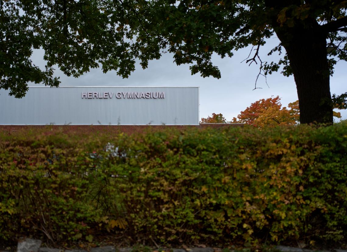 Herlev Gymnasium, Around The World af Henrik Plenge. Foto: Anders Sune Berg
