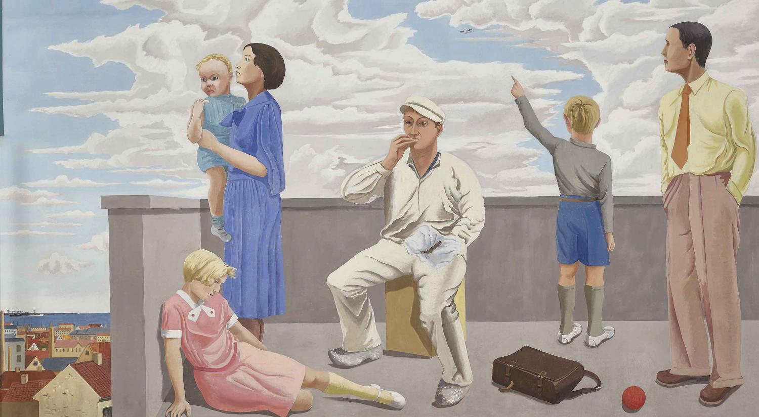 Højdevangens Skole Vilhelm Bjerke Petersen