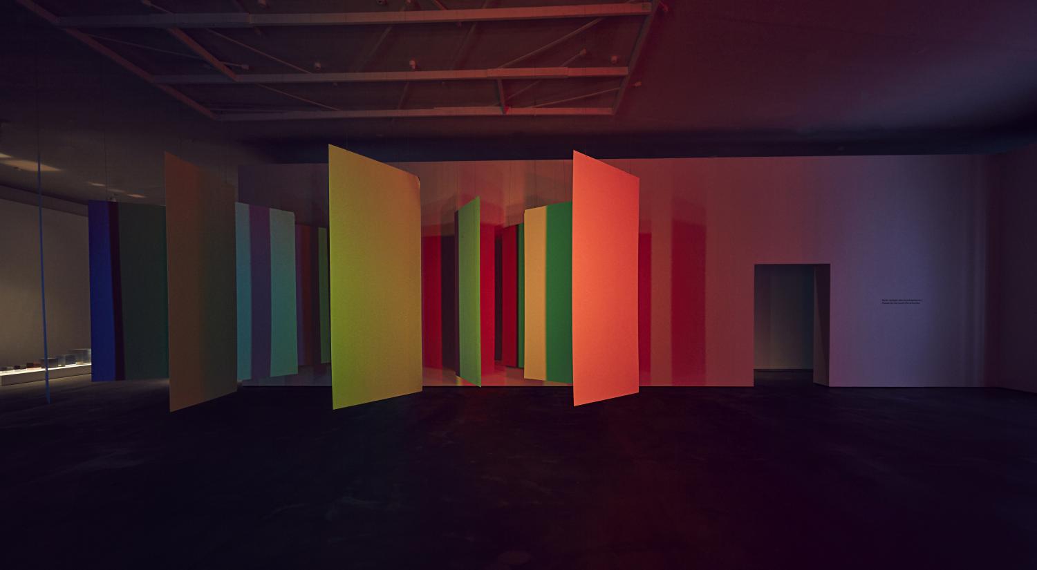 Gunnar Aagaard Andersen. Additiv farveblanding, 1970’erne