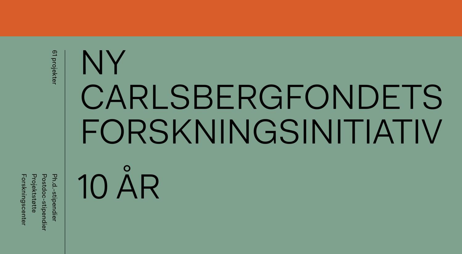 Ny Carlsbergfondets Forskningsinitiativ 10 år