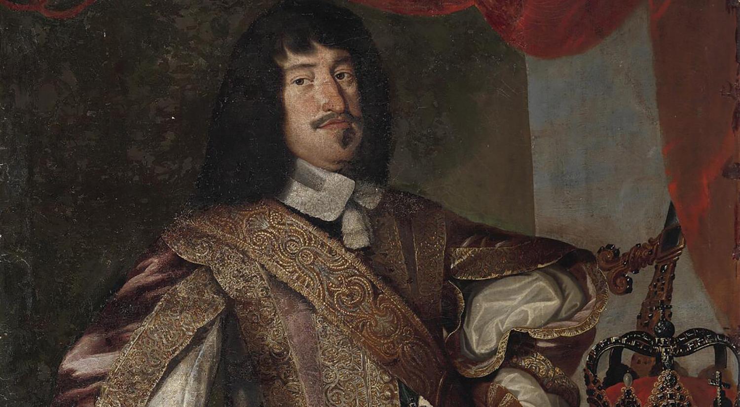Tilskrevet Gerdt Dittmers. Frederik III, helfigursportræt, u.å.