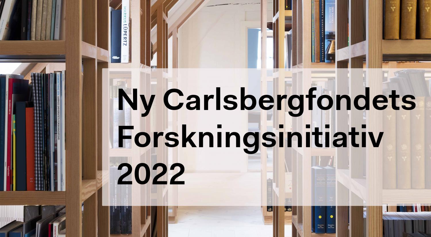Ny Carlsbergfondets Forskningsinitiativ 2022